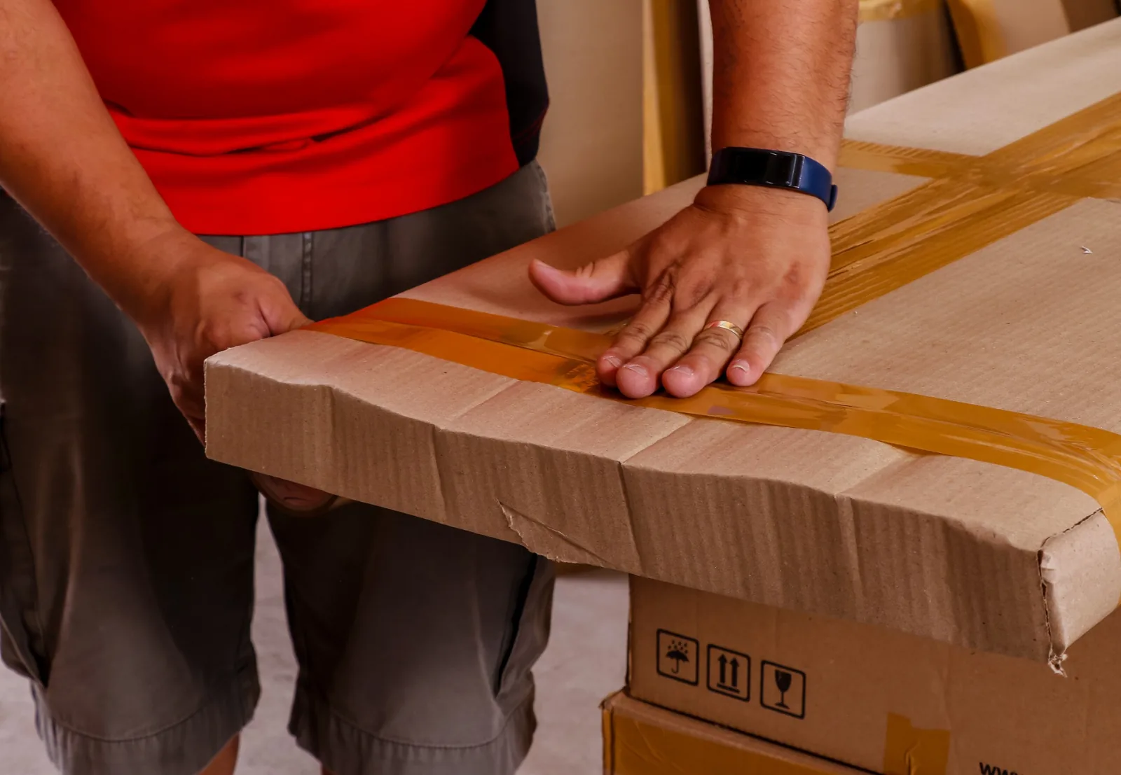 Packing detail