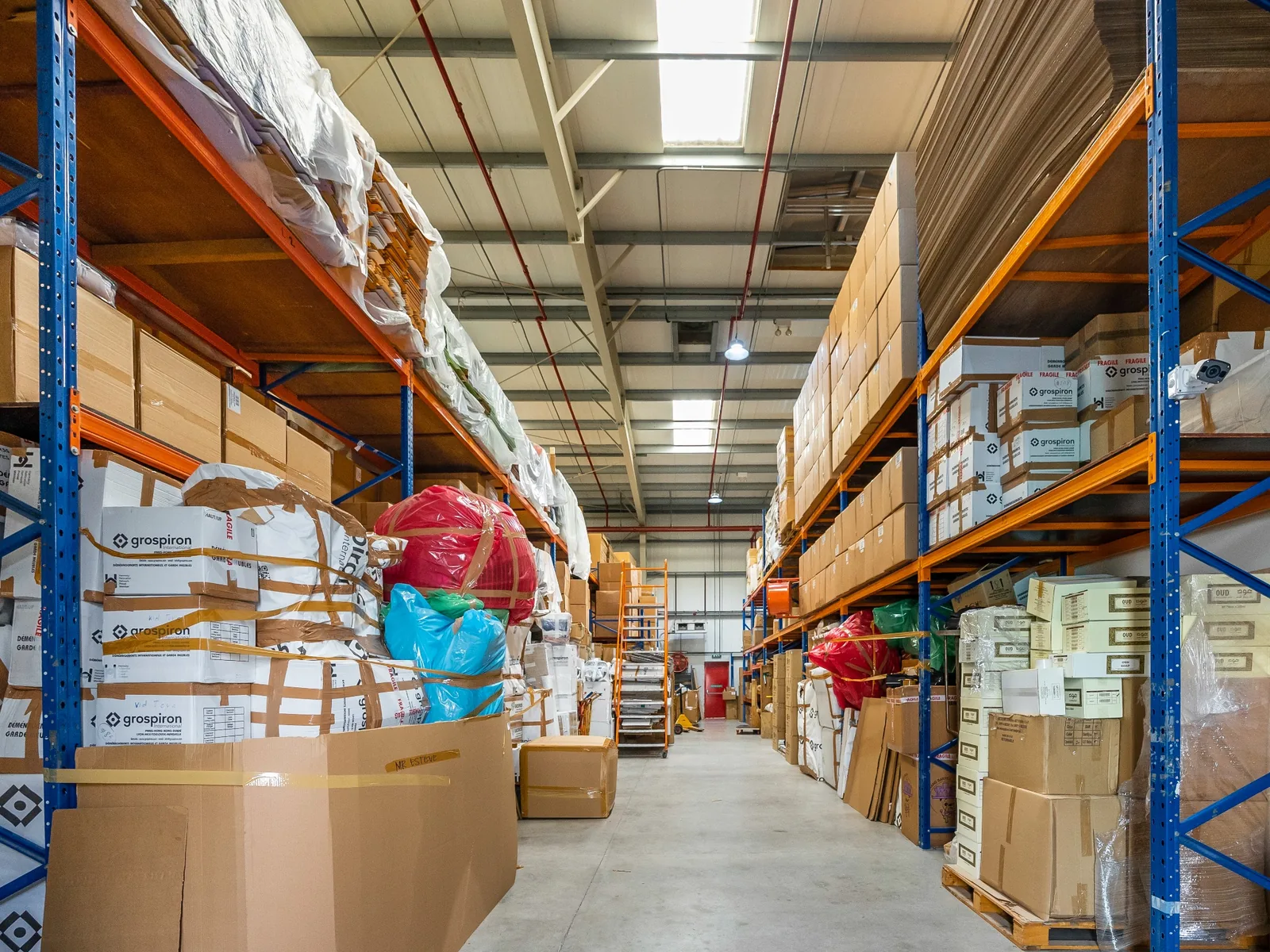 Secure Pack2Go warehouse in Dubai