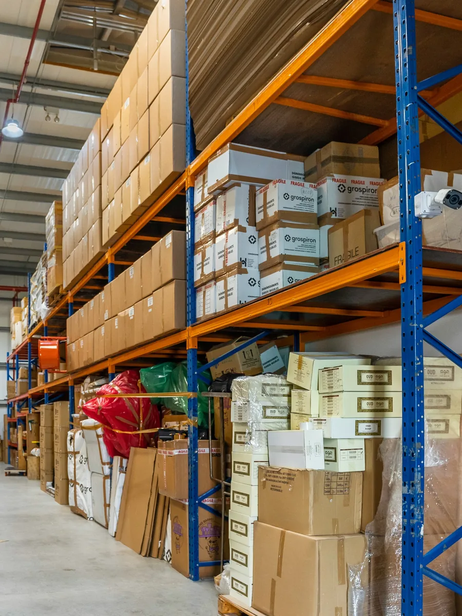 Warehouse racking